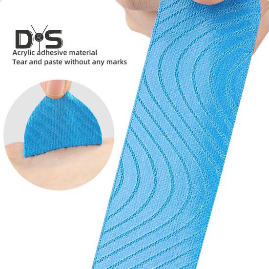 Kinesiologie-Tape für das Knie, vorgeschnittenes Knie-Tape, atmungsaktives selbstklebendes Sport-Tape, elastisches Sport-Tape, Muskelunterstützung zum Laufen, Wandern, Reiten