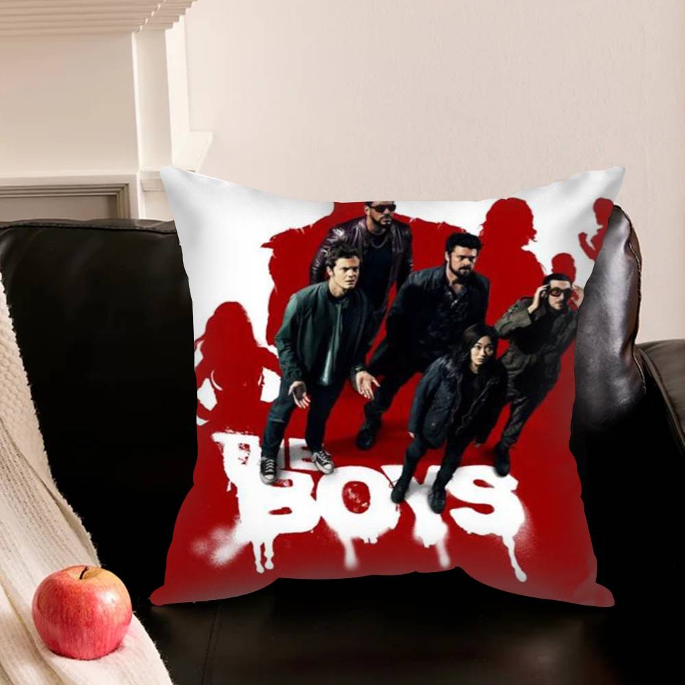 Tv The Boys Pillowcase Living Room Sofa Cushion Cover Bedroom Room Bed Pillow Cover Home Decoration