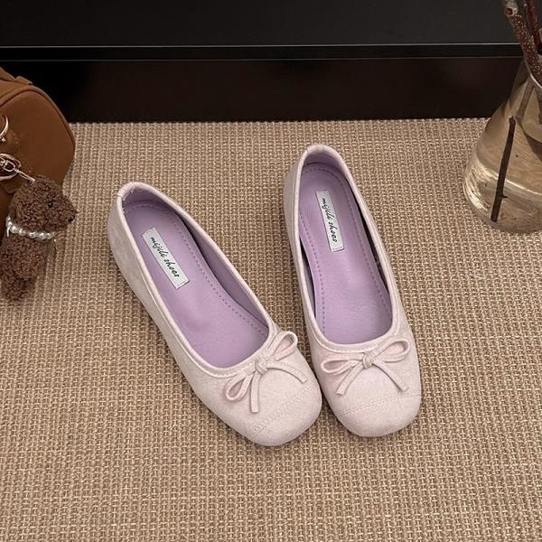 Fashion Shoes Increased Internal Butterfly-Knot Woman's Slippers Platform 2025 Butterfly-knot Spring Shoes Butterfly-Knot House Slippers