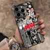 Anime Nanas Osakis Phone Case For iPhone 17 17e 16e 16 15 14 13 12 11 Pro Max X XR XSMax 7 8 Mini Air Plus Anti-Fall Airabag