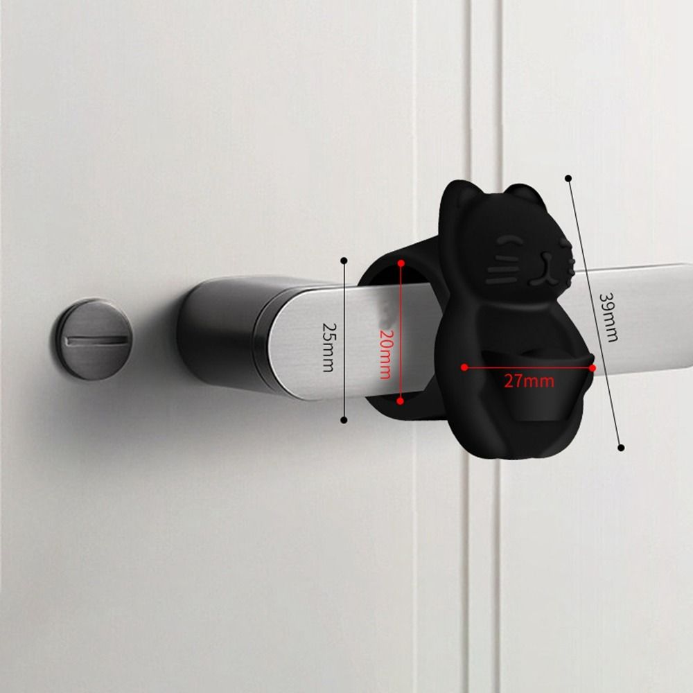 Antikollisionsschutzmatte Silikon Türgriff Neuer Türstopper Tür