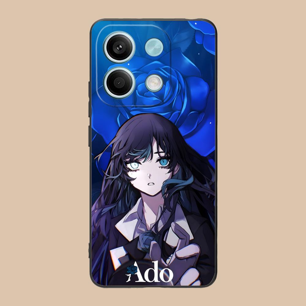 

Ado Rose Anime Mobile Phone Case for POCO M7 M6 M5 M4 M3 X7 X6 X5 X4 X3 Pro GT 5G Colorful Printing Cover Luxury Pretty Cover Poco X3 GT