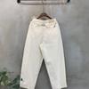 C S In The Room Women Ykk Zipper Balloon Fit Wide pantS 2Color