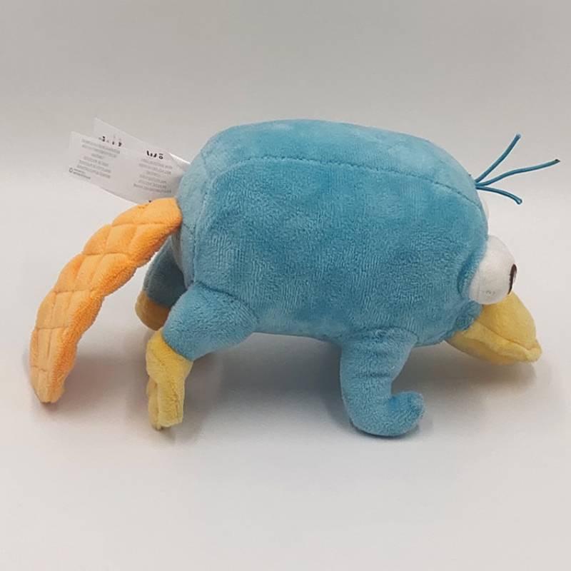 Blue Platypus Stuffed Animal Toy For Kids Soft And Adorable Plushie