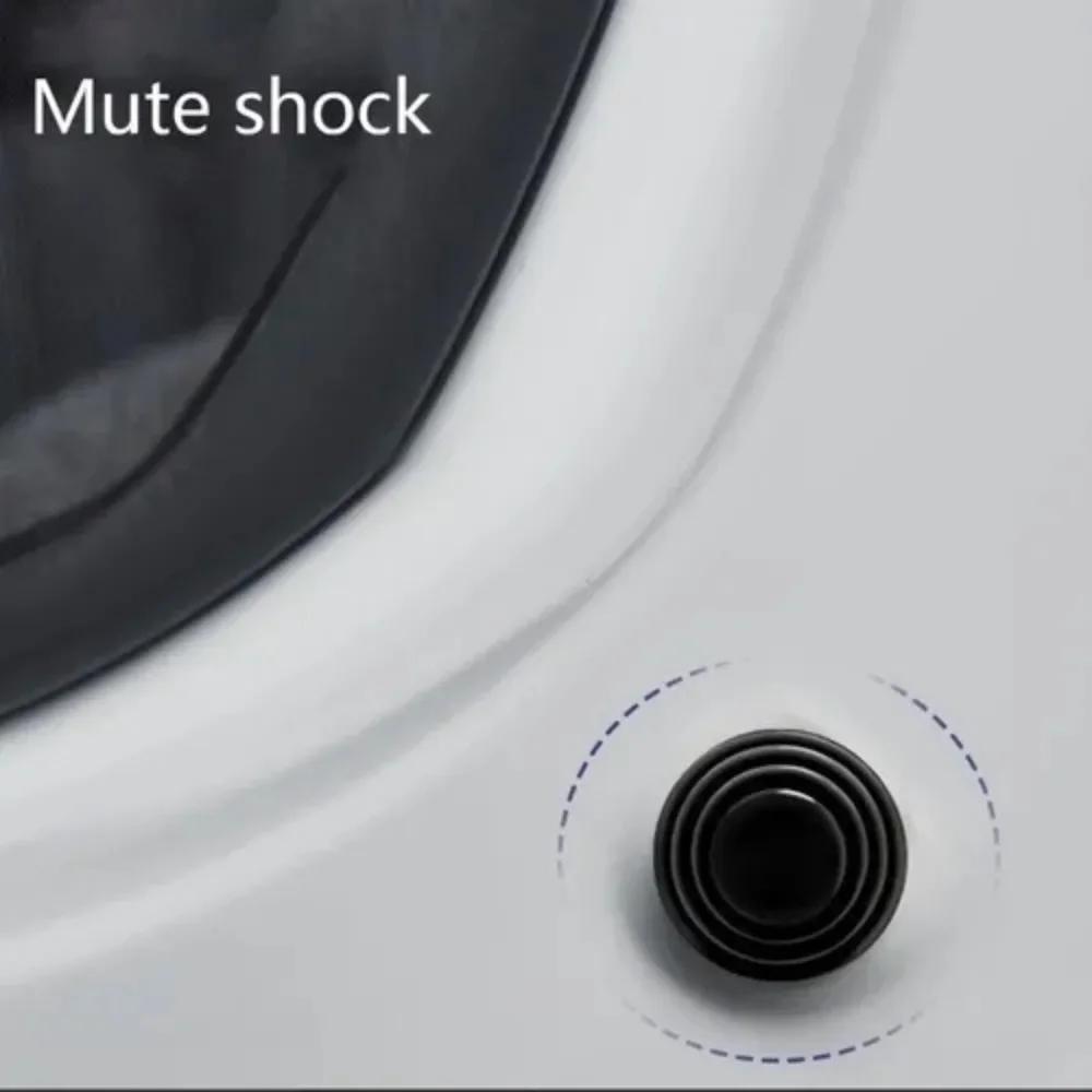 Car Door Anti-Collision Gasket Shock Universal Anti-shock Thickening Buffer Silent Buffer Mat for Auto Hood Trunk Anti-Noise Pad