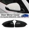 Car Decoration Door Mirror Cover For Hyundai IONIQ 2016 -  Car Rearview Accessories Car Upgrade Modify A Car