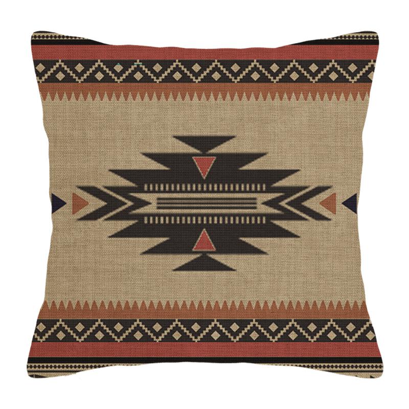 Haus Wohnzimmer Moderne Dekoration Kissen Dekoration Kissenbezug 45*45 40X40Cm 60X60Cm 45X45Cm Persisches Muster 50X50Cm Boho Peach skin 18*18(CM)-1Pcs