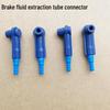 Brake Fluid Extraction & Change Connector Nozzle - Machine Accessory