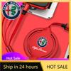 Car Stickers For Alfa Romeo Fast Charing Data Cable 100W Multifunctional 3 In 1 Data Cord For Alfa Romeo Sportiva Giulia Giuliet