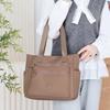 Women's Bag Multi-Color Shoulder Bag Lightweight Nylon Bag Large Capacity Multi-Pocket Handbag
