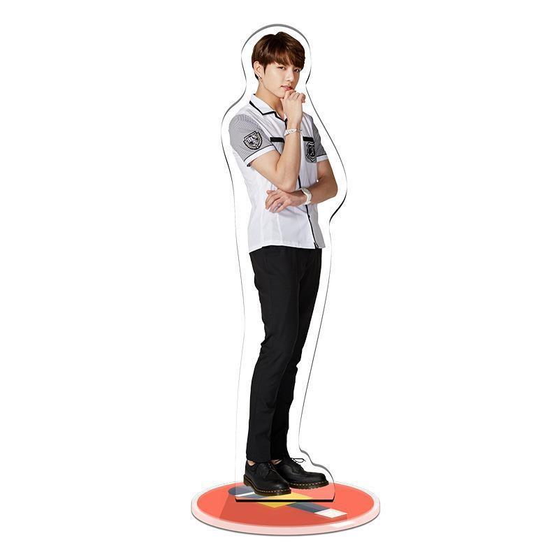 Versatile Double-sided Kpop Star Bts Bangtan Boys Acrylic Stand Figure For Any Space