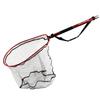 Fishing Tackle Carbon Ball Handle Lacal Shaft Landing Net Size L Set 2-piece 3.5m/4m/4.5m/5m/5.5m/6m (Red, 6m)