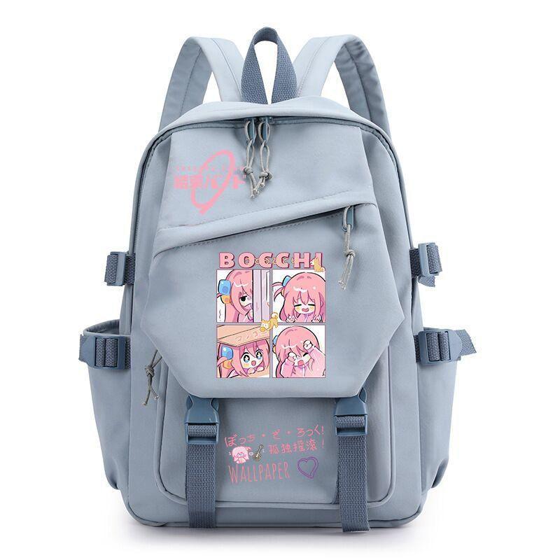 Lonely Rock Bocci Sauce Goto Solo Anime Cartoon School Bag Female Junior High School Elementary School Student Large Capacity Backpack