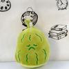 Mini Bitter Gourd Plush Doll Pendant - Cute & Creative Claw Machine Gift