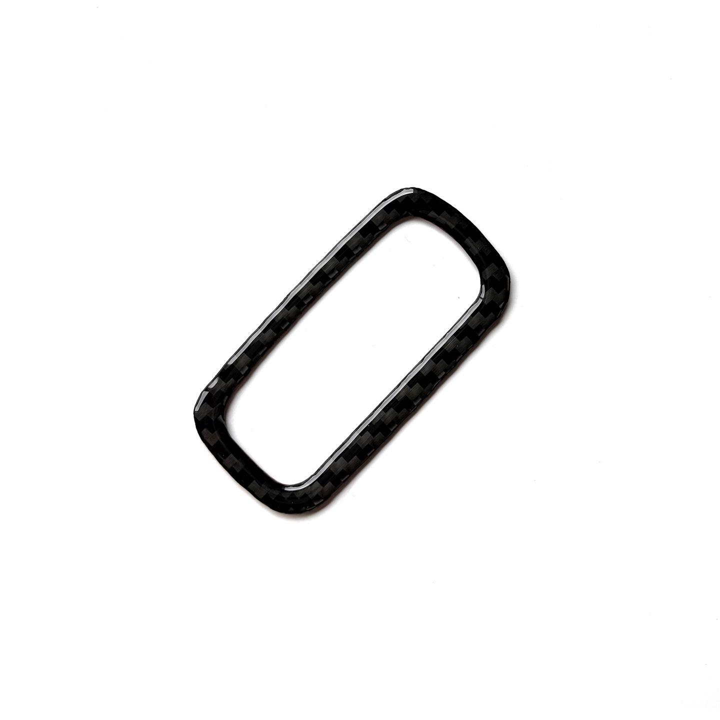 

Volvo XC60 Trunk Tailgate Switch Sticker: Carbon Fiber Epoxy Decorative Frame