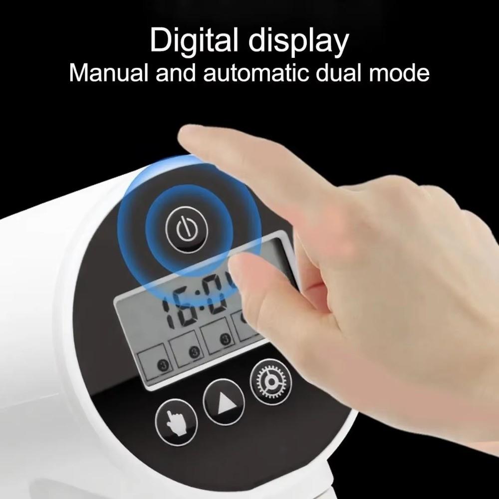 200ml Large Capacity Food Feeding Timer Auto Fish Food Dispenser  Turtle Betta Koi