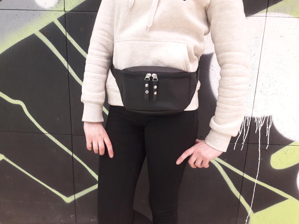 Поясная сумка бананка Sambag Tirso MTH