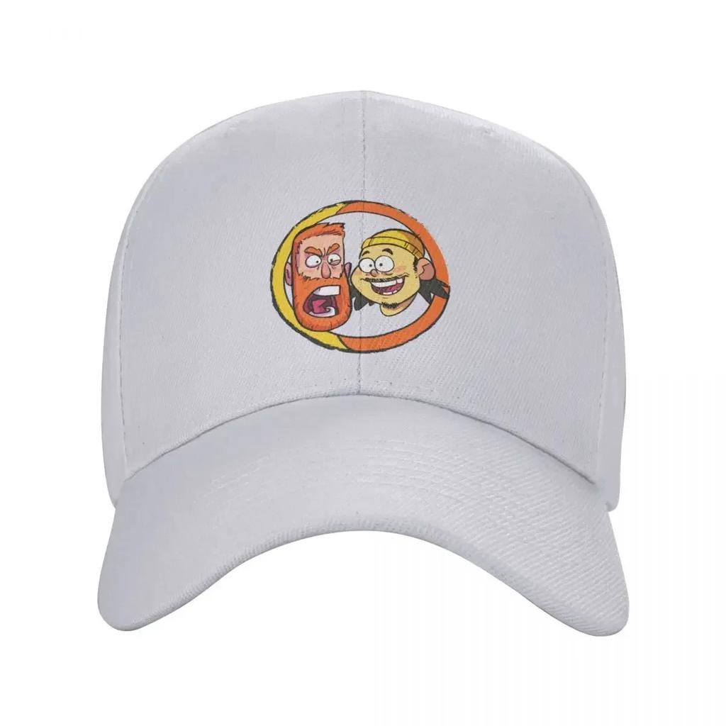 Bad Friends Andrew Santino   Circle Design Baseball Cap Brand Man Cap Sports Cap Designer Man Women's