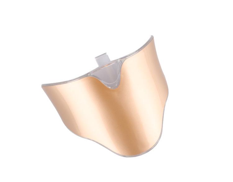 Cross-Border LED Seven-Color Light Beauty Mask with Neck Microcurrent Spectrometer