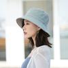 Cotton Wide Brim Sun Hat For Women With Uv Protection For Outdoor Travel