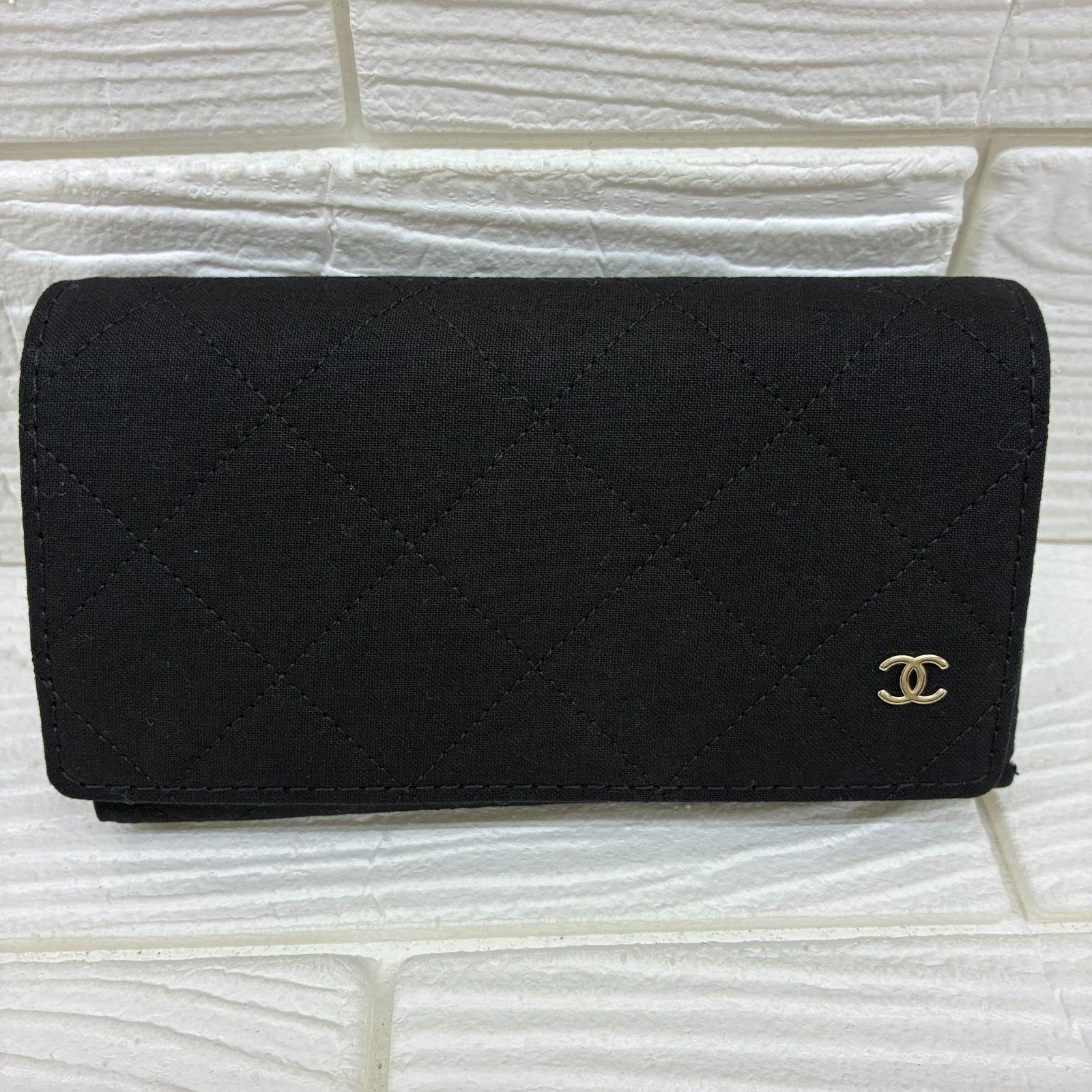 Used S1251 CHANEL Quilted Sunglasses Case Glasses Case 265388259