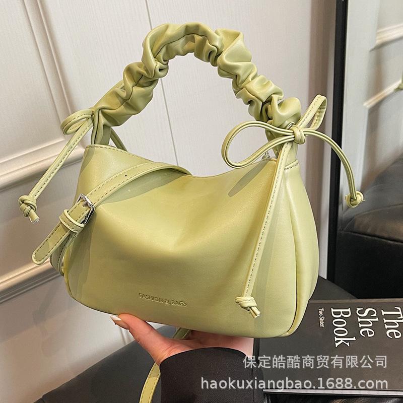 This Year's Popular Small Bags for Women's Spring and Summer 2025 New Simple and Versatile Shoulder Messenger Bags Popular Portable Bucket Bags