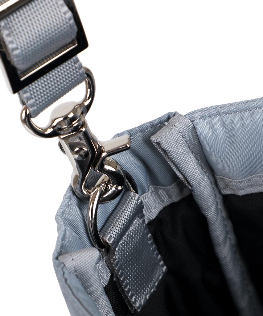 C Wear By The Genius Nylon Tote Bag Mini Light Grey