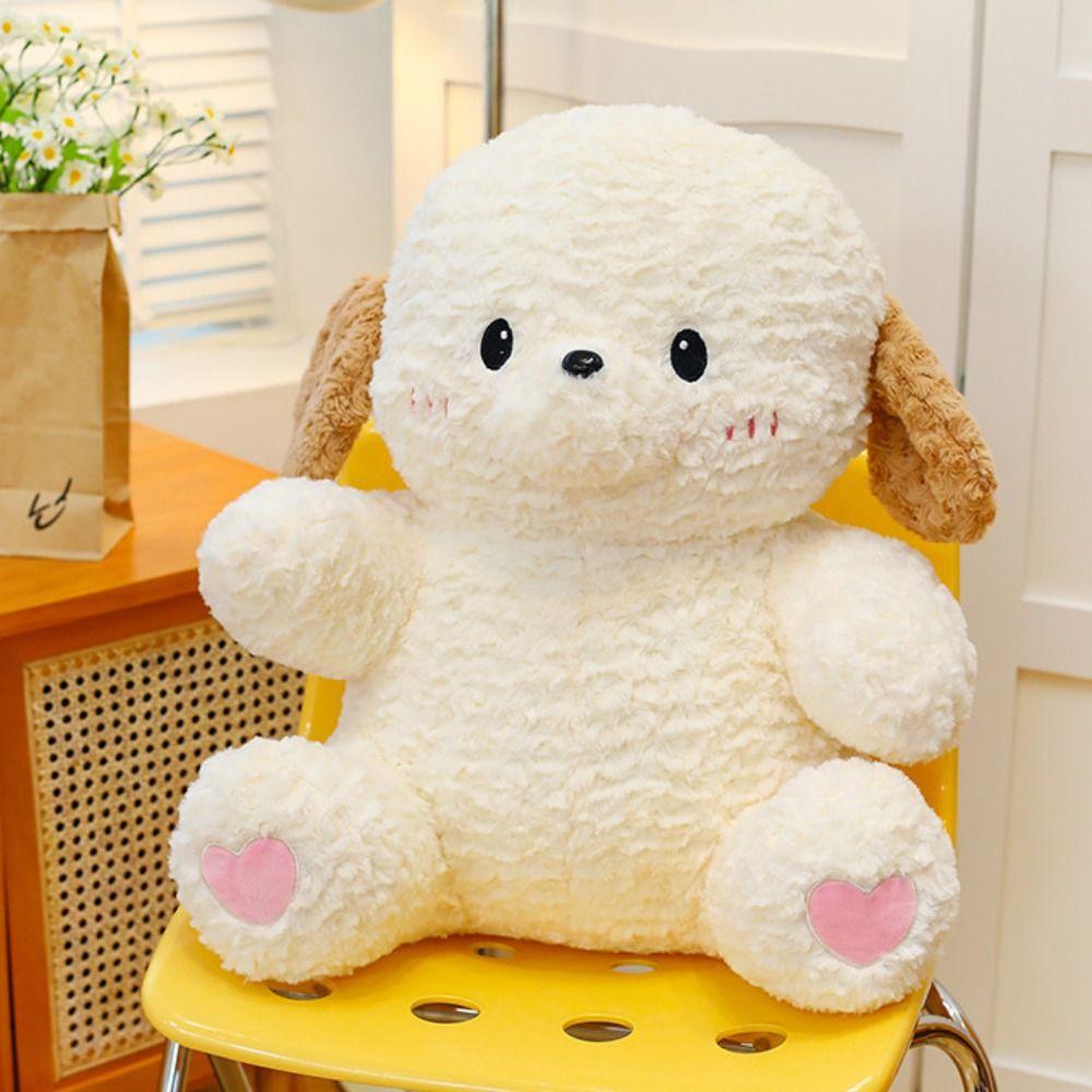 Cloth Doll Dog Plush Toys Simulation Small Dog Plush Pillow  Friends Birthday Gifts