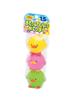 Toy Royal Marukko Duck Water Tip Bath Toys Bath Goods Colorful Toy Duck (Bath Play/Bath Goods) (Water Gun/Water Play)