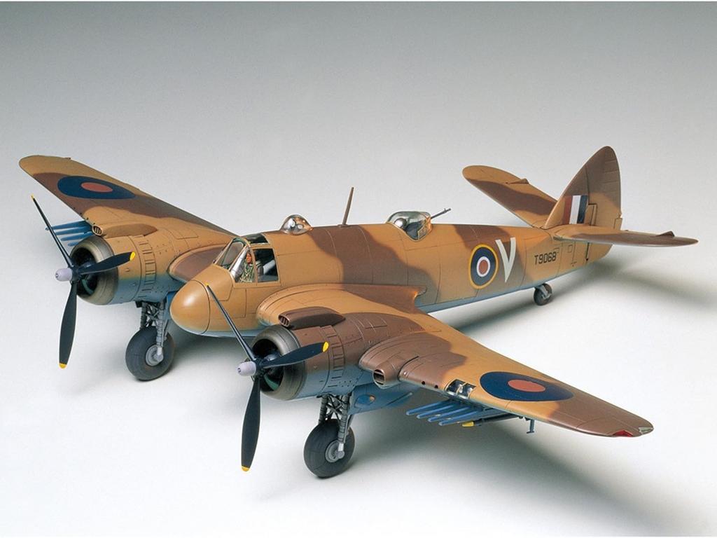 Tamiya Masterpiece Series 53 Royal Air Force Bristol Beaufighter VI Plastic Model Kit 61053 1/48 No. Mk.
