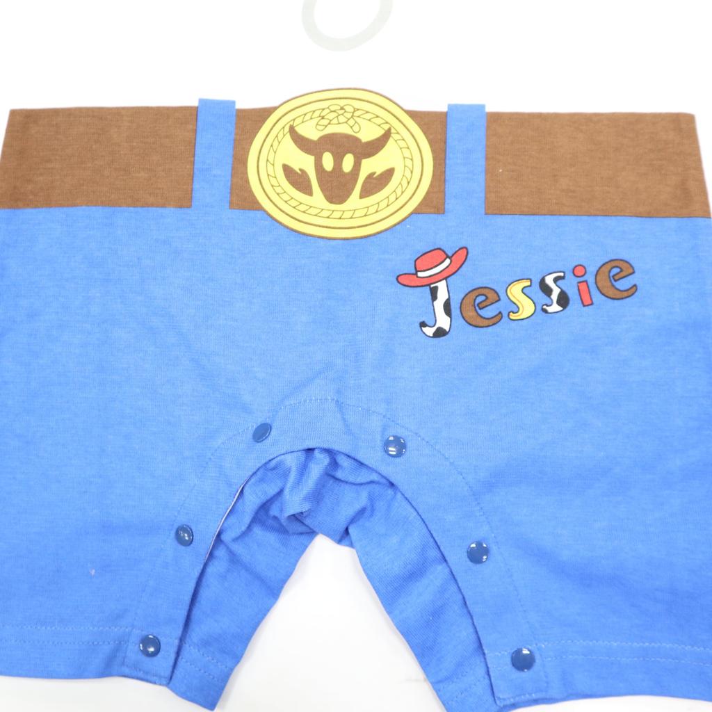 Takihyo Disney Toy Story Jessie T-shirt Coverall, Size 90
