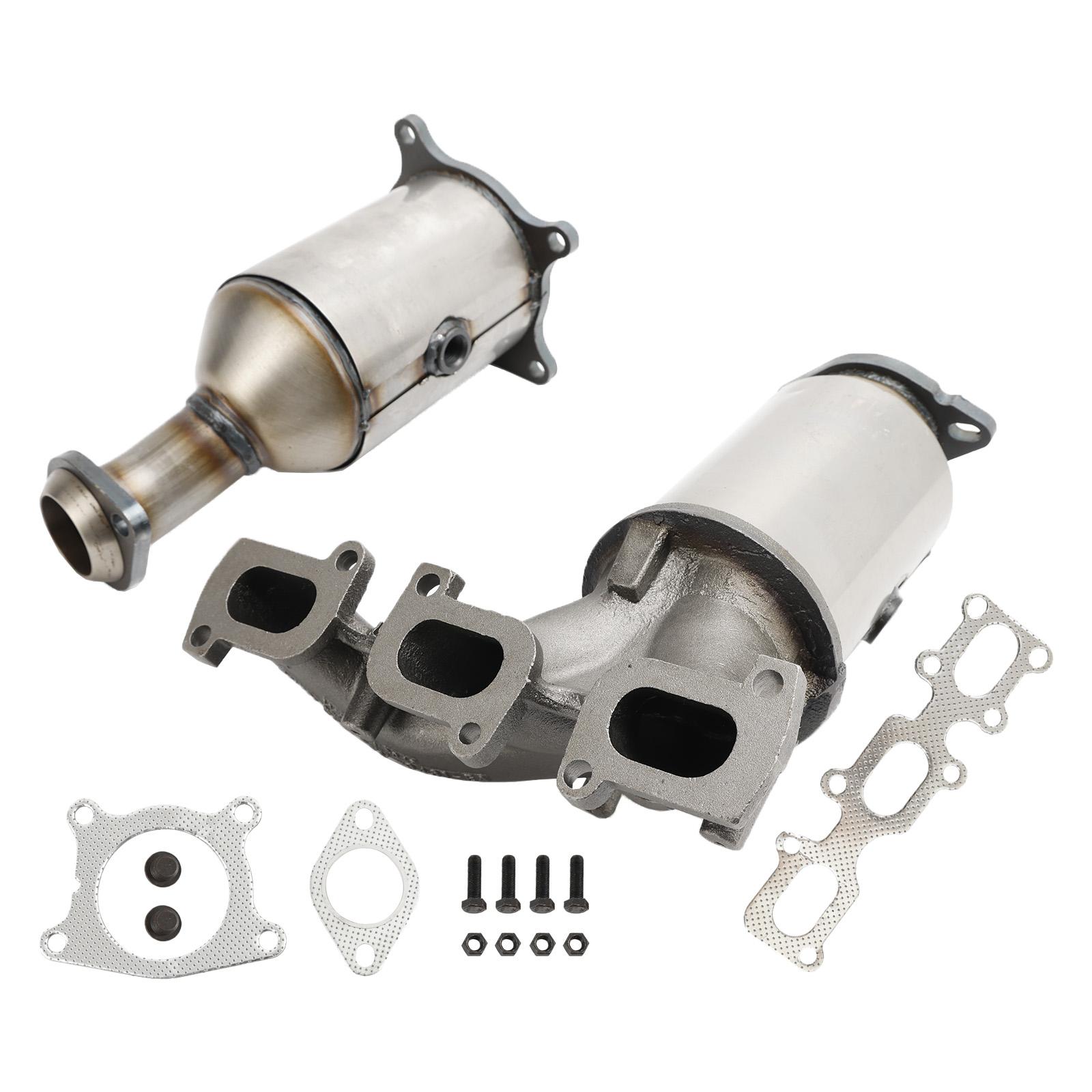 

Передний и задний каталитические нейтрализаторы для Ford Edge 2011-2014 3.5L 3.7L / MKX 3.7L