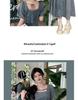 Flattering Plus Size French Square Neck Denim Puff Sleeve Summer Dress for Women