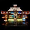 Led Light Kit for LEGO Home Alone Kevin 21330 House With Lamp Ideas Not Include Building Block(Only Led Light Kit)