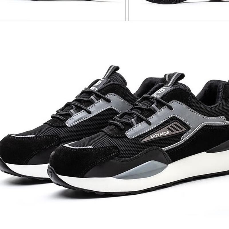 Men s Breathable Anti-Smash Puncture-Resistant Safety Work Shoes 38