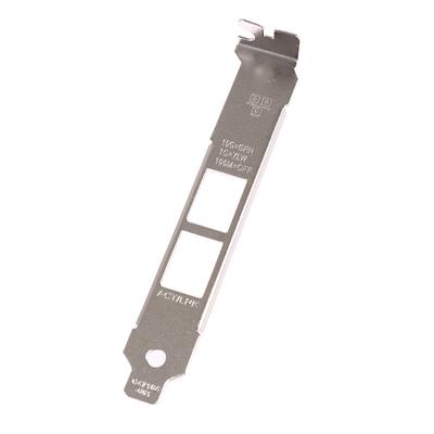 Volle Höhe Profil Halterung Für Intel X540-T2 Dll 0K7H46 10G Ethernet Baffle
