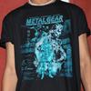 Koszula Metal Gear Solid Solid Snake - Prezent dla Gracza, Bluza Gamingowa, Koszulka z Grą Wideo