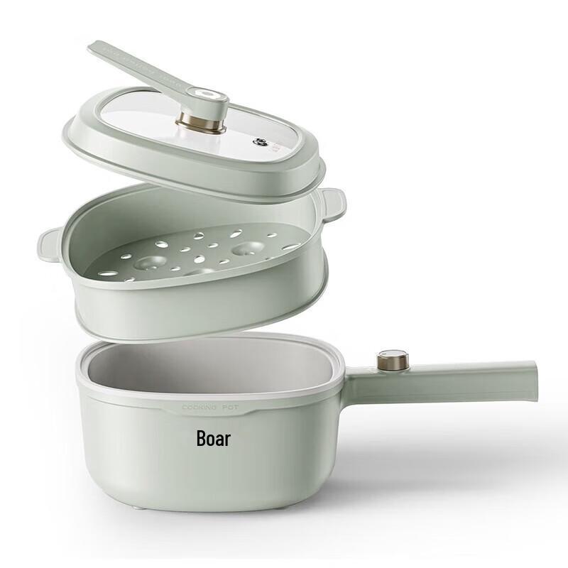 Bear 3L Multi-functional Electric Hot Pot Cooker CN plug (adapter included)