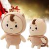 Adorable Buckwheat Boy Plush Doll Soft Toy Perfect For Kids Ages 7 To 14