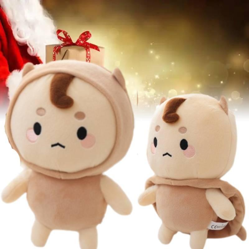 Adorable Buckwheat Boy Plush Doll Soft Toy Perfect For Kids Ages 7 To 14
