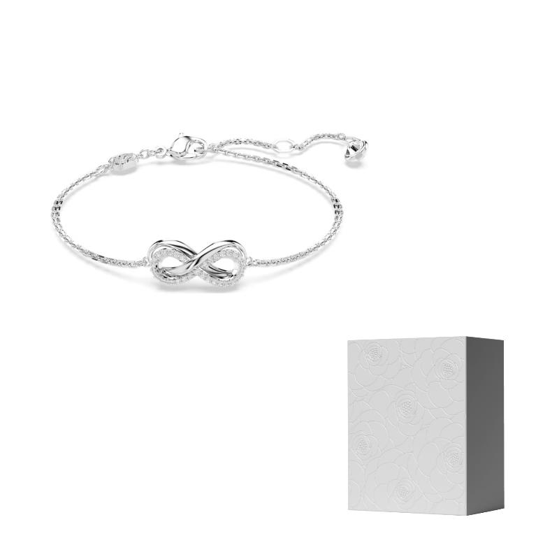 Swarovski Hyperbola crystal-embellished bracelet F-Camellia Gift Box
