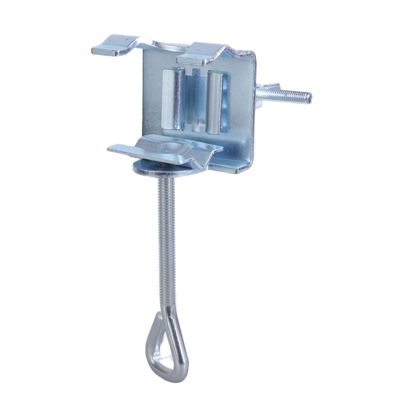 

Стальной кронштейн для крепления зонта, уличный, для сада, балкона, зажим для зонта от солнца для поездки на пляж и использования на патио, с регулируемыми функциями