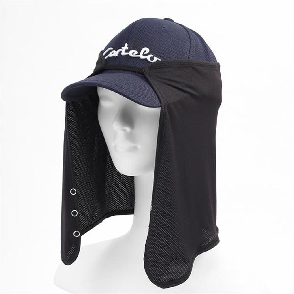 

Стильна літня кепка із захистом від УФ Сонцезахисна літня накидка на шию Сонцезахист