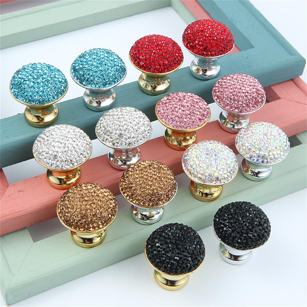 Water Diamond Shape Design Cupboard Drawer Pull Kitchen Cabinet Door Wardrobe Handles Knobs Hardware