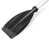 2PCS Plastic Paddle Leaf Oar Thickened Kayak Attachment Durable Canoe Oar Blade  Canoeing