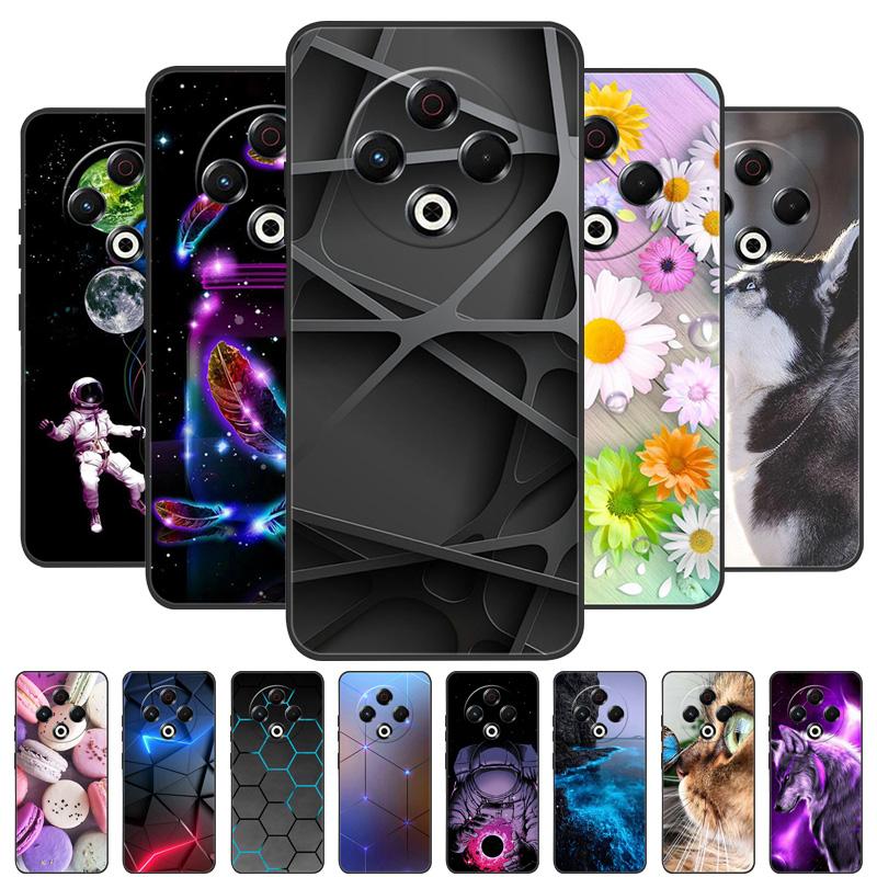 For Tecno Spark 30 5G Case KL8 Cool Painted Silicone TPU Soft Cover for Tecno Pova 6 Neo 5G Cases Spark30 5G Protective Shells