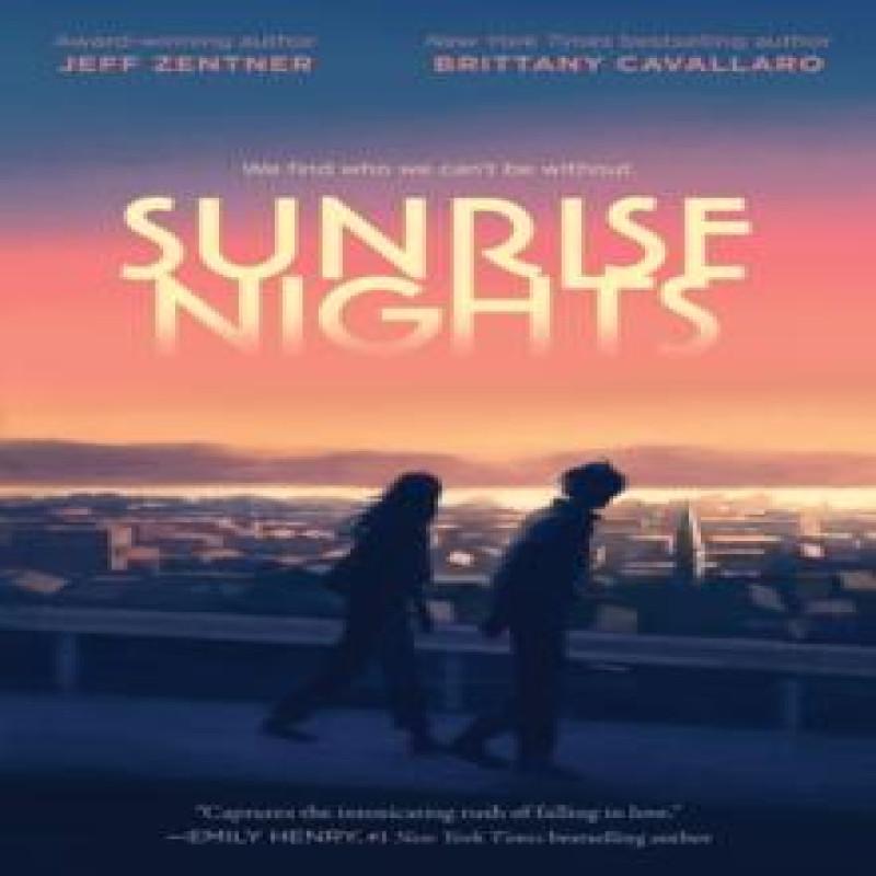 Sunrise Nights by Brittany Cavallaro Paperback Book 9780063324541