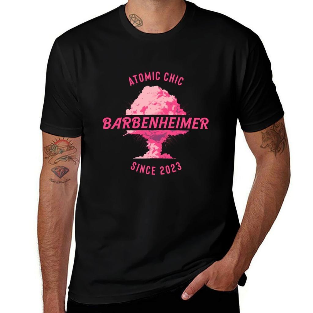 Barbenheimer 2023 Logo Tshirt Plus Size Lightweight Top