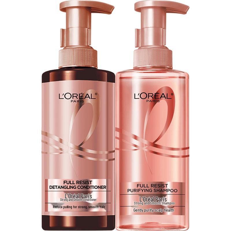 L Oreal Extraordinary Oil Strength & Smoothness Shampoo & Conditioner Set