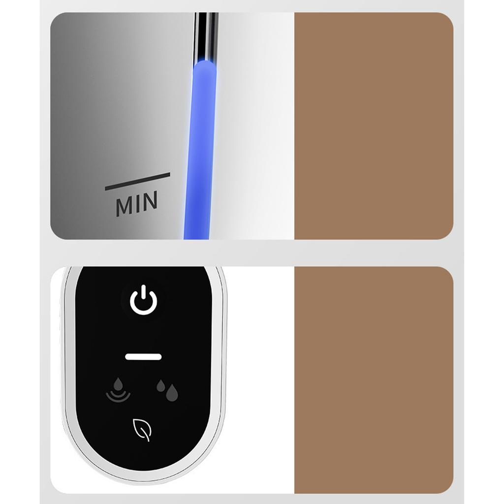 All Stainless Steel Cat Water Dispenser Smart Wireless Rechargeable Pet Automatic Recirculating Water Dispenser